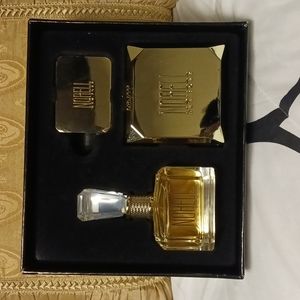 Norell gift set perfume, body cream and compact